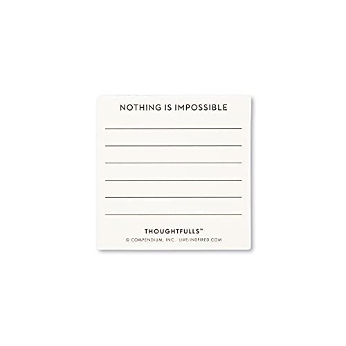 Compendium ThoughtFulls Pop-Open Cards — Dream — 30 Pop-Open Cards, Each with a Different Inspiring Message Inside