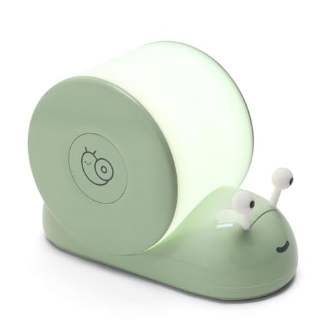 QANYI Snail Night Light, Green Cozy Snail Shape Cute Desk Lamp with Magnetic for Bedroom Kitchen, Aesthetic Vine Plant Room Decor with Gifts Ideals for Teens Tween Teenage Girls Women