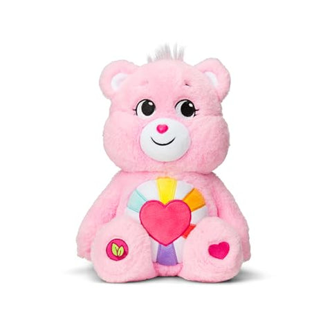 Care Bears 14" Medium Plush - Hopeful Heart Bear