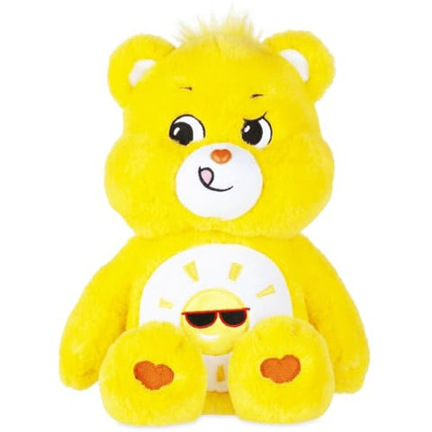 Care Bears Funshine Bear Stuffed Animal, 14 inches