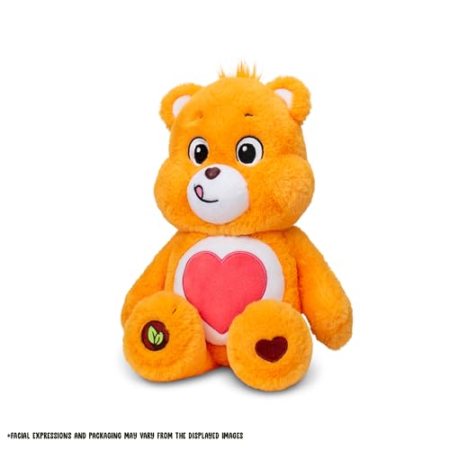 Care Bears Tenderheart Bear Stuffed Animal, 14 inches