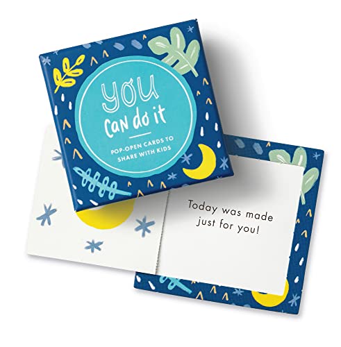 Compendium ThoughtFulls for Kids – 3-Pack of You're Amazing, You Can Do It, You're Incredible – 90 Pop-Open Cards to Share with Kids, Each with a Different Inspiring Message Inside