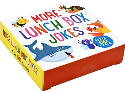 More Lunch Box Jokes for Kids! (60 card deck)