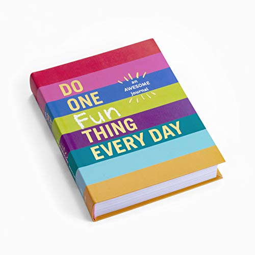 Do One Fun Thing Every Day: An Awesome Journal (Do One Thing Every Day Journals)