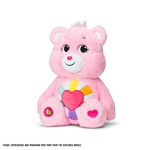 Care Bears 14" Medium Plush - Hopeful Heart Bear