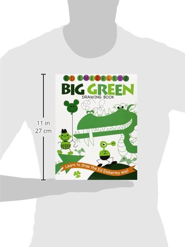 Ed Emberley's Big Green Drawing Book (Ed Emberley's Big Series)