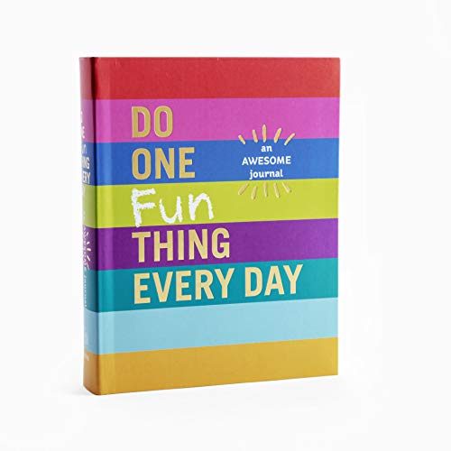 Do One Fun Thing Every Day: An Awesome Journal (Do One Thing Every Day Journals)