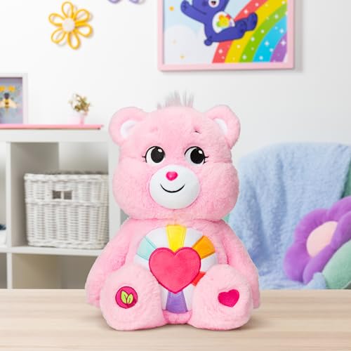 Care Bears 14" Medium Plush - Hopeful Heart Bear