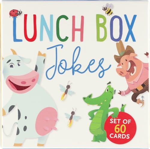 Lunch Box Jokes for Kids (60-Card Deck)