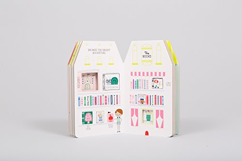 Tiny Town: (Board Books for Toddlers, Interactive Children's Books) (Tiny Places)