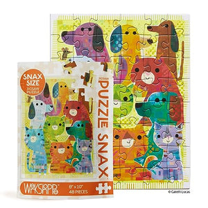 Tats and DODS 48 Piece Puzzle SNAX