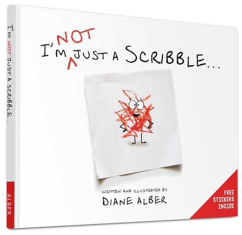 I'm NOT just a Scribble…