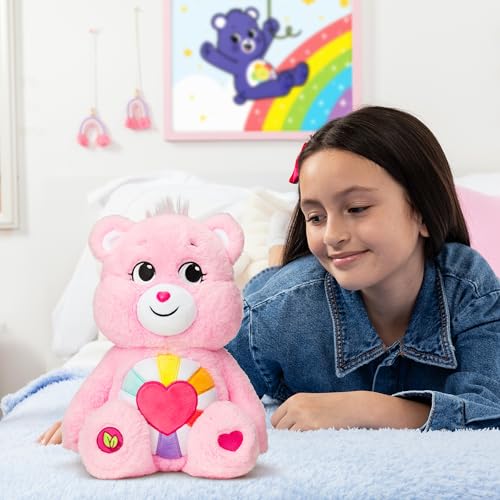 Care Bears 14" Medium Plush - Hopeful Heart Bear