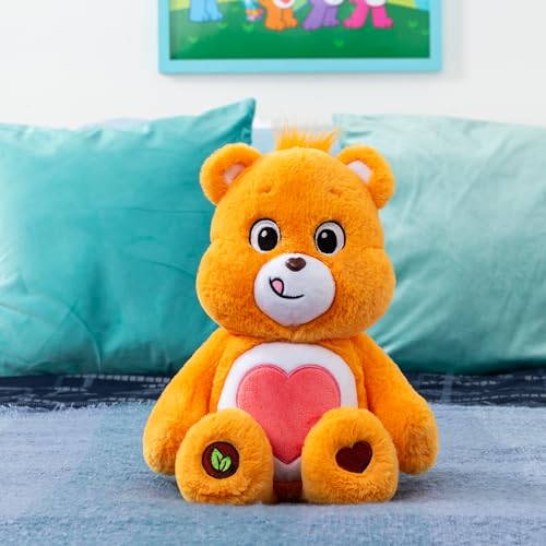 Care Bears Tenderheart Bear Stuffed Animal, 14 inches