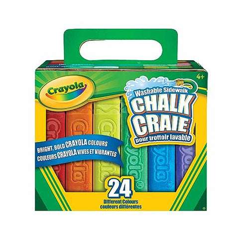 Crayola 24-Count Sidewalk Chalk