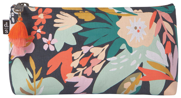 Danica Studio Cosmetic Pencil Bag, Superbloom