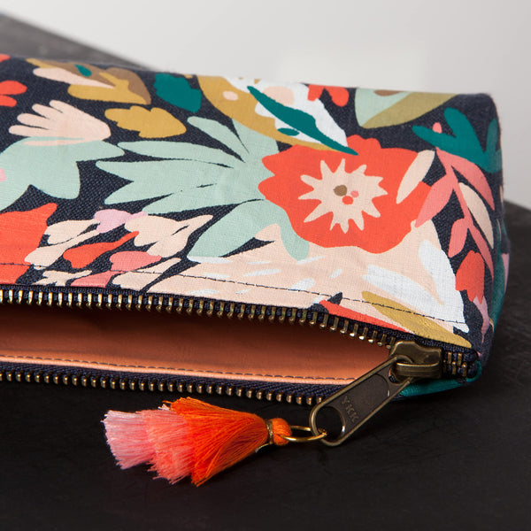 Danica Studio Cosmetic Pencil Bag, Superbloom