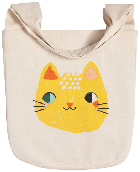 Danica Studio Tote Bag, Meow Meow Large