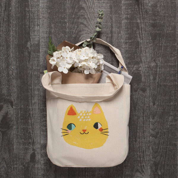 Danica Studio Tote Bag, Meow Meow Large